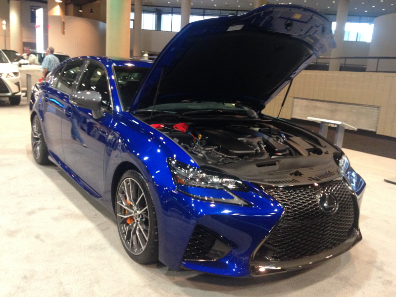 The GSF has a nice shade of blue. Not much else,